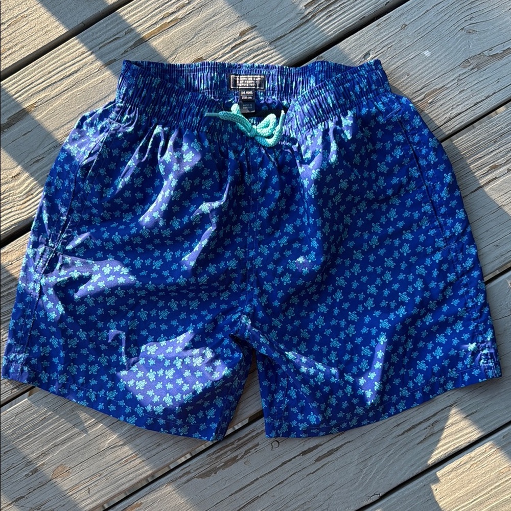 Vilebrequin Kids Blue Swim Trunks